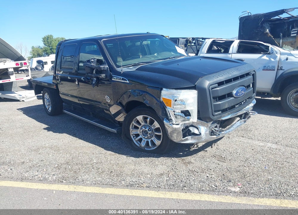 2014 FORD F-350 LARIAT VIN: 1FT8W3BT1EEB78441