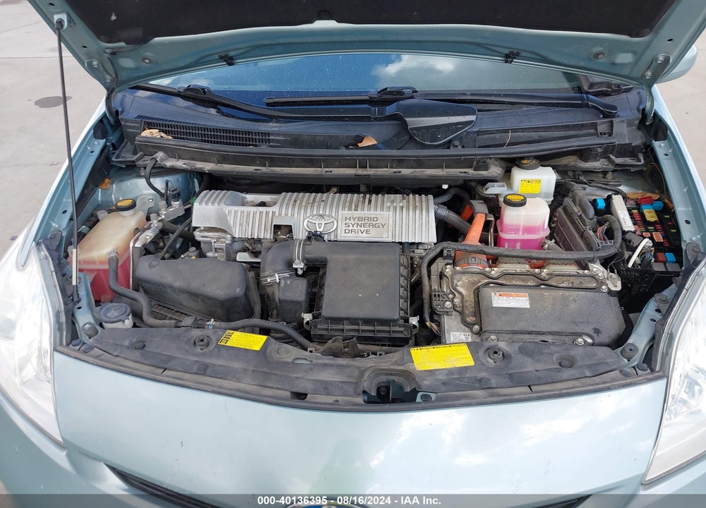 2014 TOYOTA PRIUS THREE VIN: JTDKN3DU2E1742510