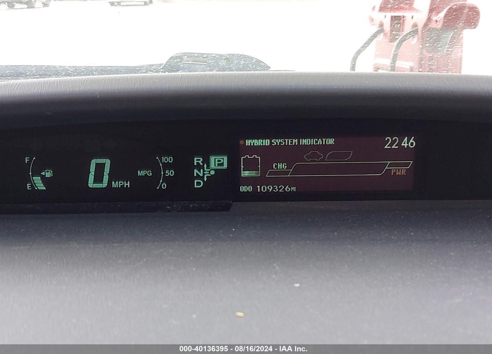 2014 TOYOTA PRIUS THREE VIN: JTDKN3DU2E1742510