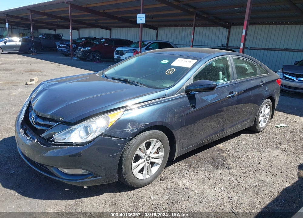 2013 HYUNDAI SONATA GLS VIN: 5NPEB4AC5DH783910