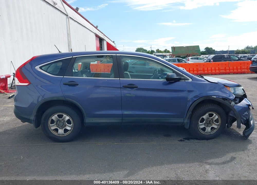 2013 HONDA CR-V LX VIN: 2HKRM4H3XDH693864