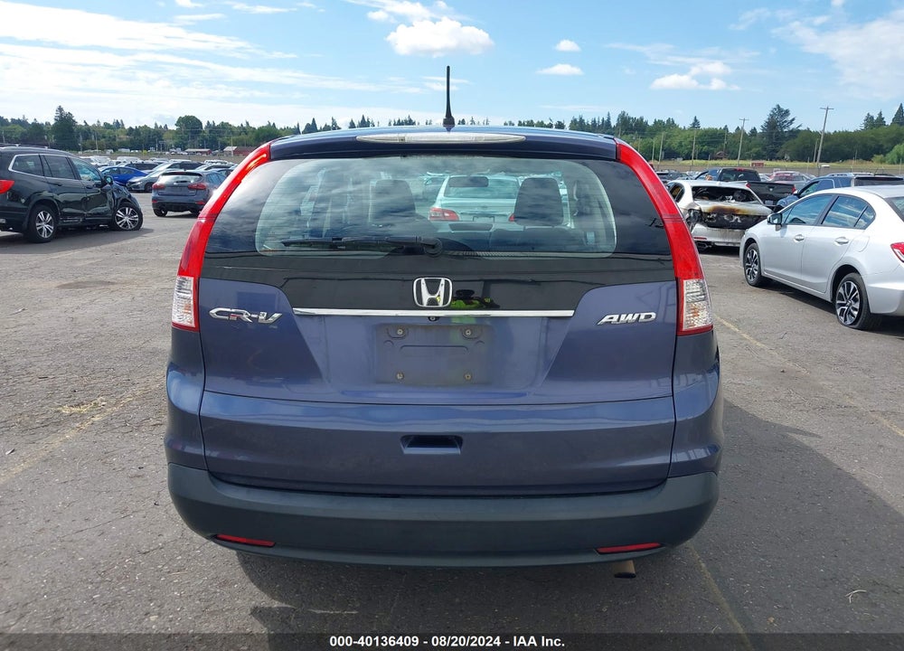 2013 HONDA CR-V LX VIN: 2HKRM4H3XDH693864