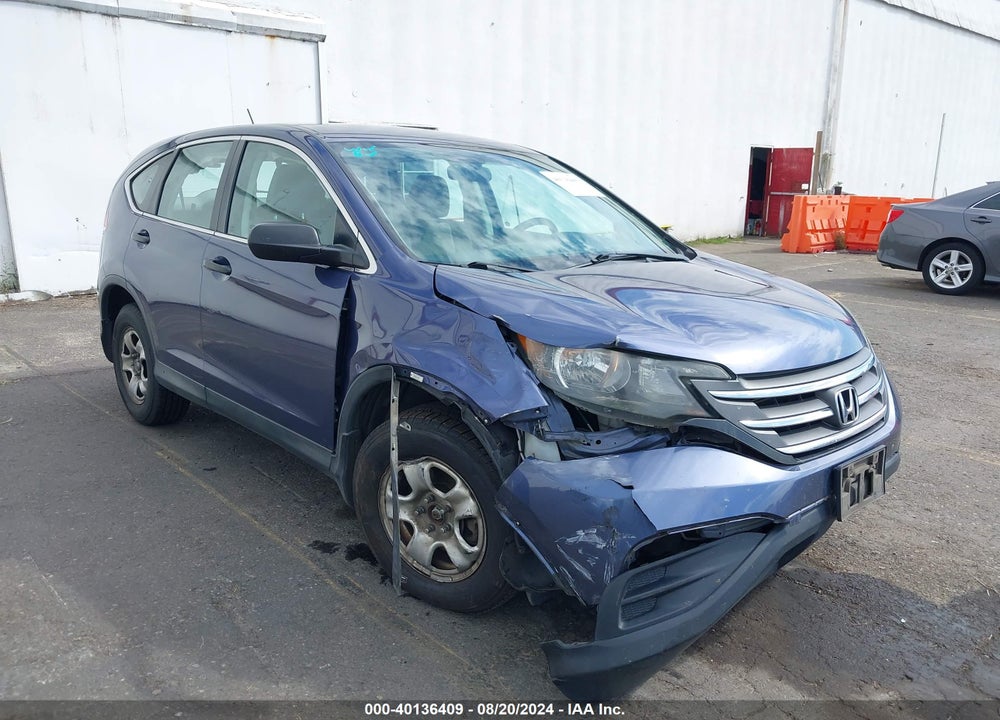 2013 HONDA CR-V LX VIN: 2HKRM4H3XDH693864