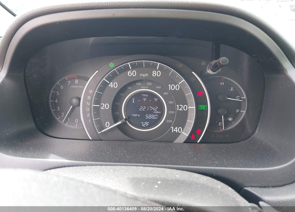 2013 HONDA CR-V LX VIN: 2HKRM4H3XDH693864