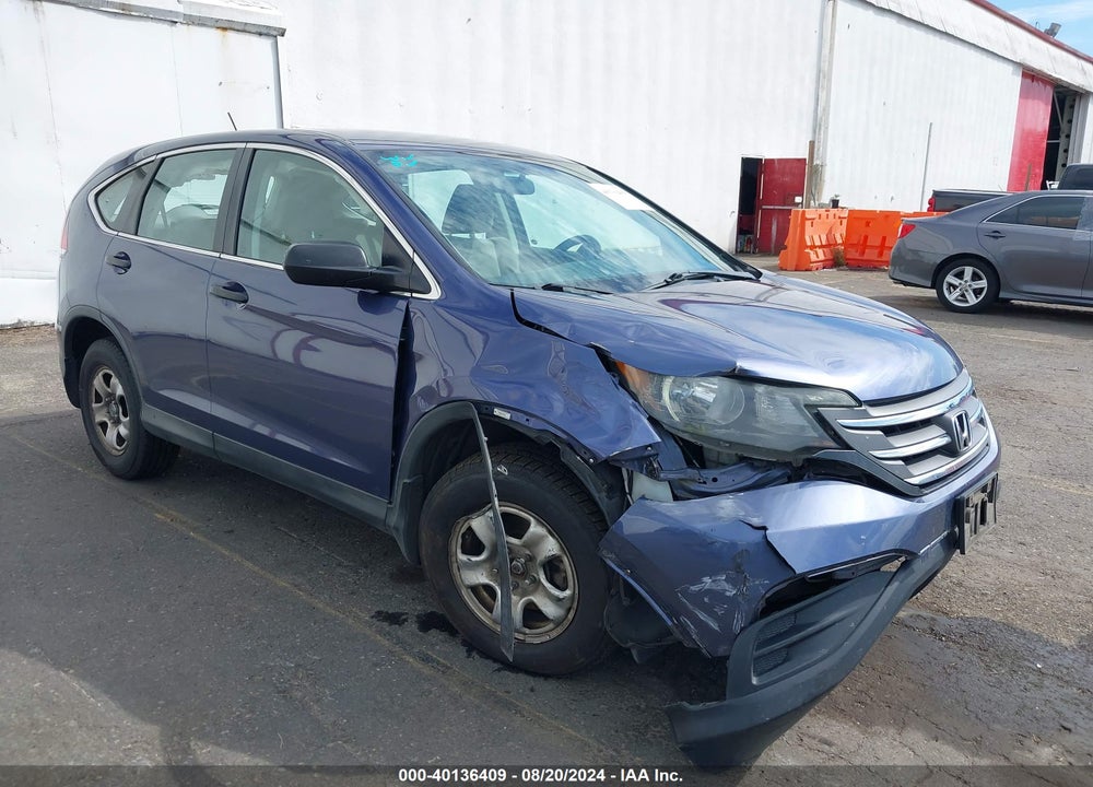 2013 HONDA CR-V LX VIN: 2HKRM4H3XDH693864