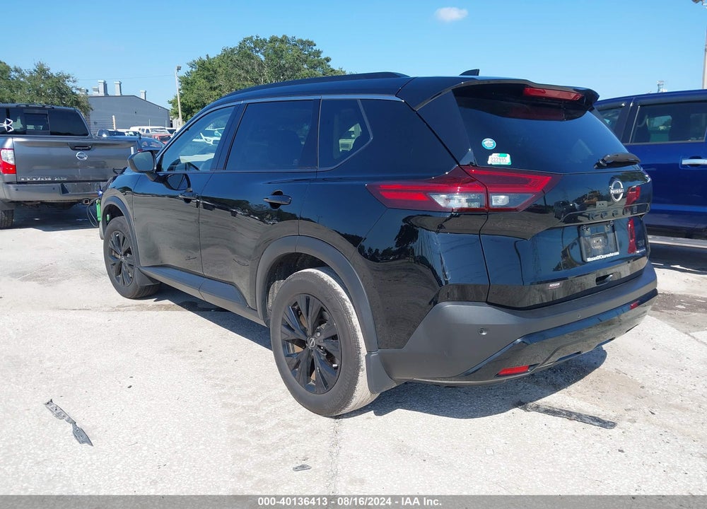 2023 NISSAN ROGUE SV FWD VIN: JN8BT3BA7PW006753