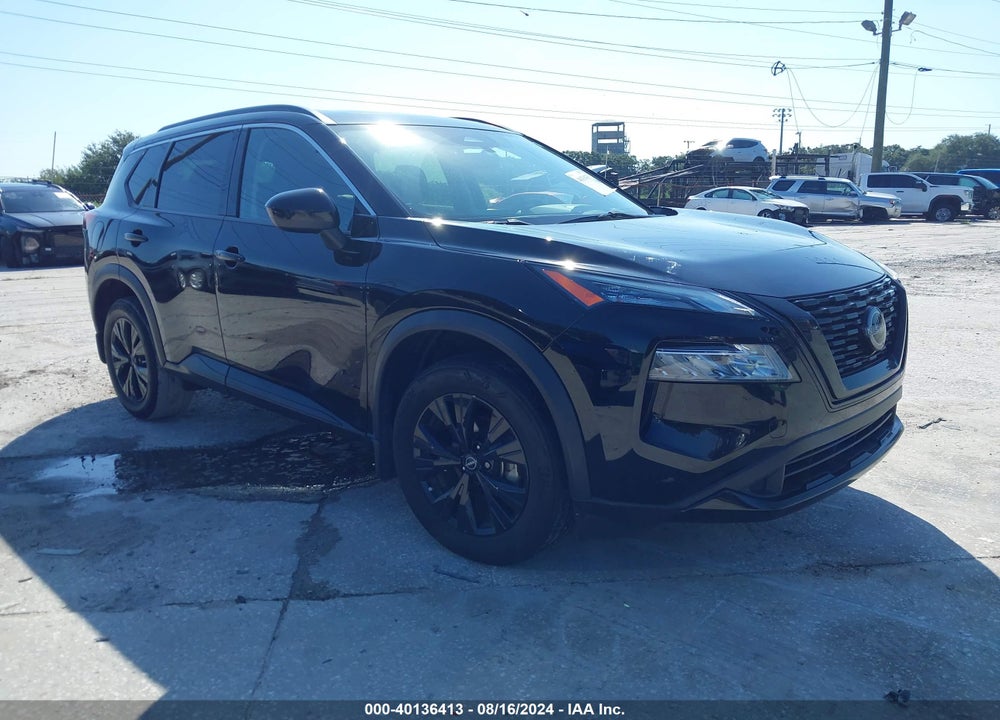2023 NISSAN ROGUE SV FWD VIN: JN8BT3BA7PW006753