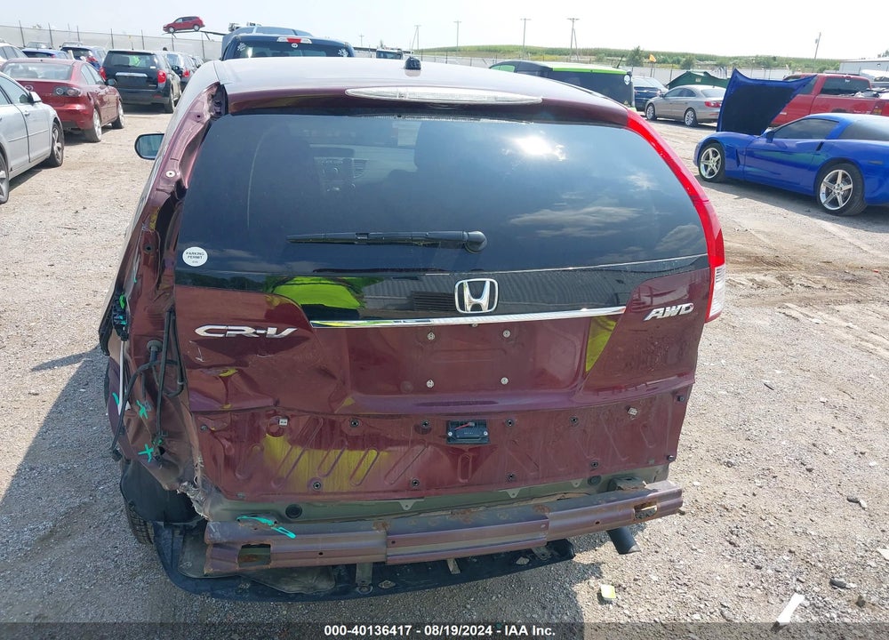 2014 HONDA CR-V EX VIN: 5J6RM4H53EL093731