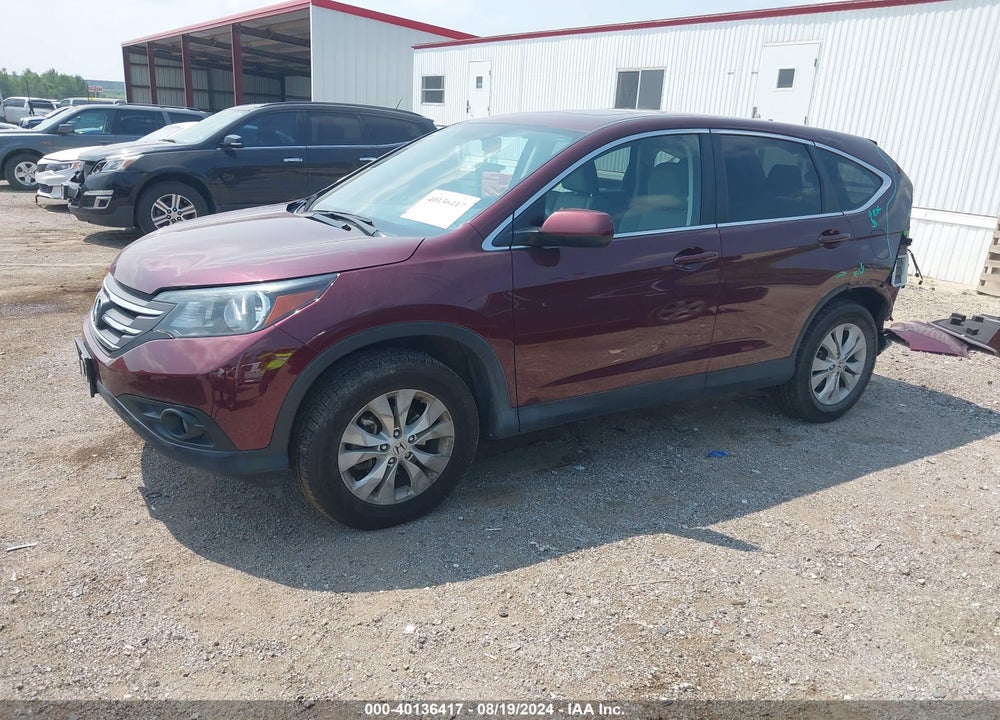 2014 HONDA CR-V EX VIN: 5J6RM4H53EL093731