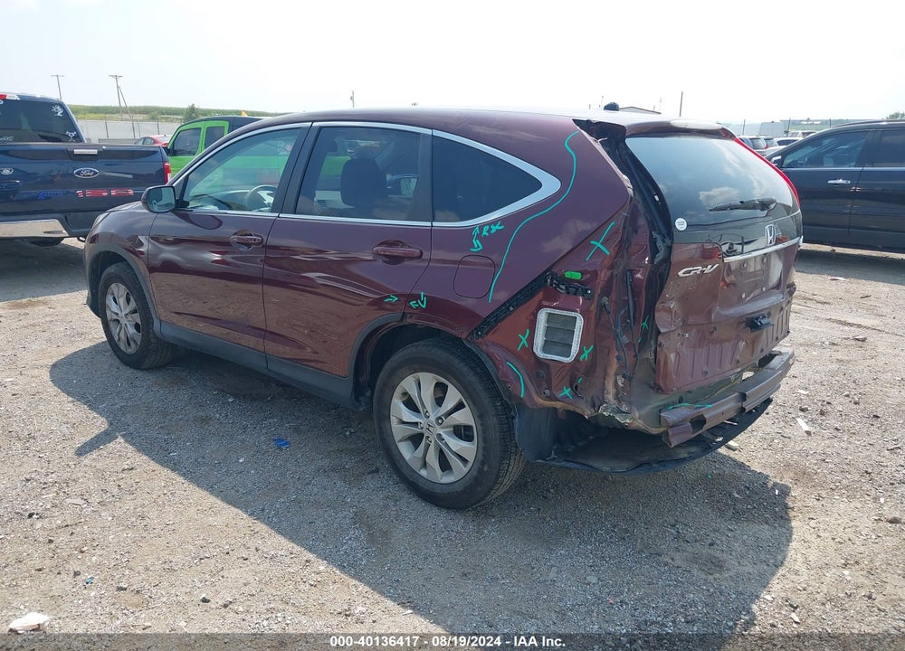 2014 HONDA CR-V EX VIN: 5J6RM4H53EL093731