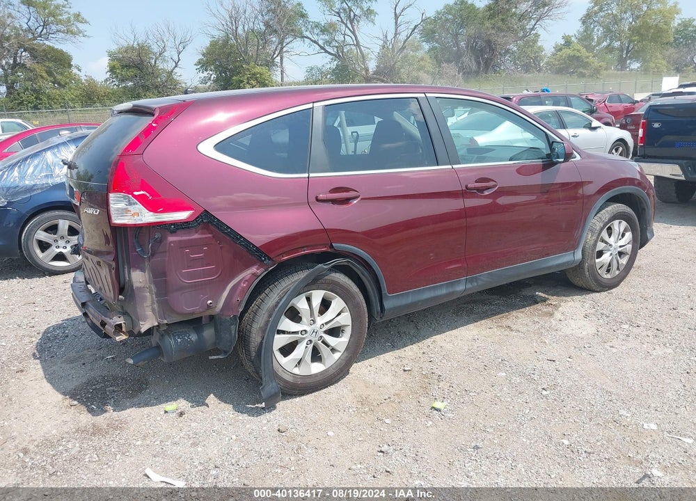 2014 HONDA CR-V EX VIN: 5J6RM4H53EL093731