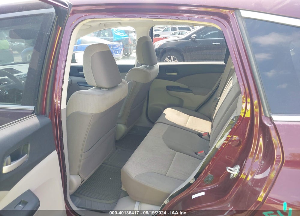 2014 HONDA CR-V EX VIN: 5J6RM4H53EL093731