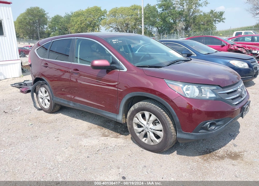 2014 HONDA CR-V EX VIN: 5J6RM4H53EL093731