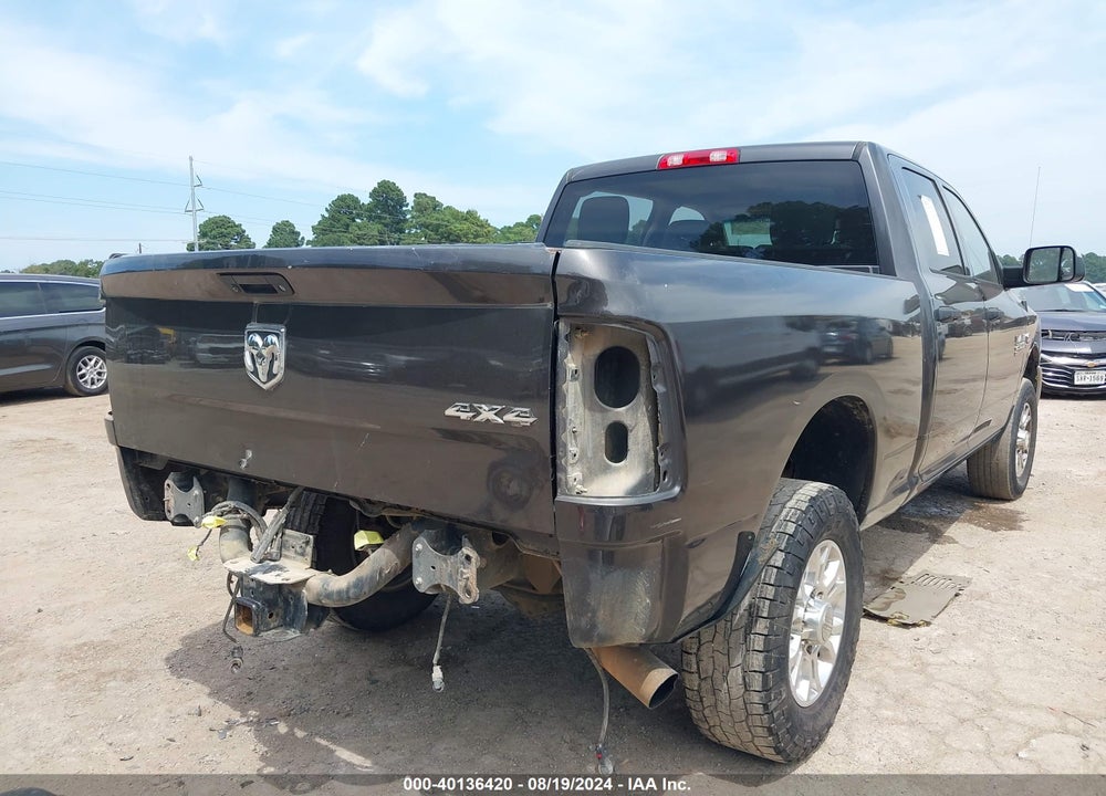 2016 RAM 2500 TRADESMAN VIN: 3C6UR5CL2GG123533