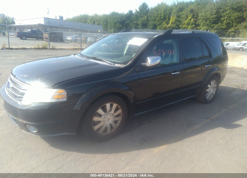 2008 FORD TAURUS X LIMITED VIN: 1FMDK06W98GA11424