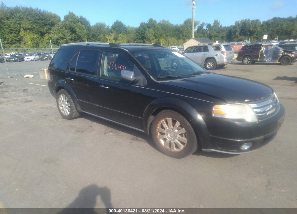 2008 FORD TAURUS X LIMITED VIN: 1FMDK06W98GA11424
