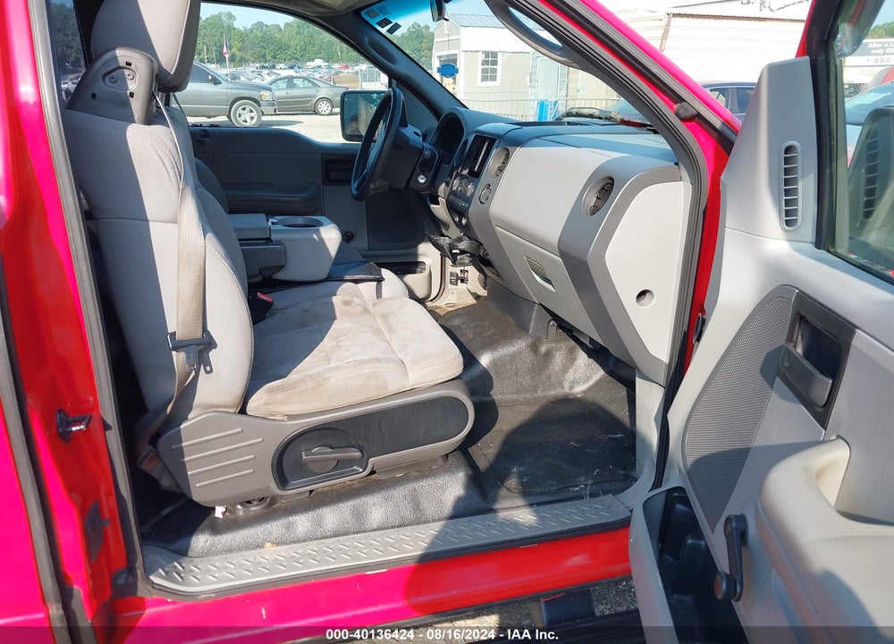2005 FORD F-150 STX/XL/XLT VIN: 1FTRX12W75KB81698