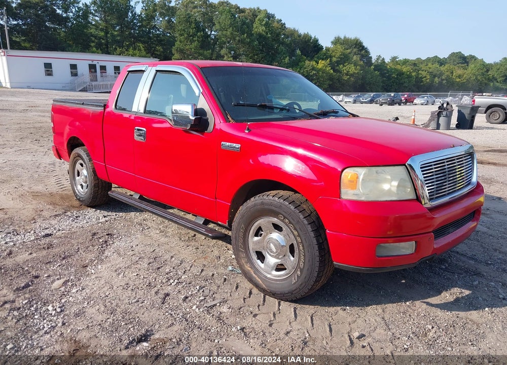 2005 FORD F-150 STX/XL/XLT VIN: 1FTRX12W75KB81698