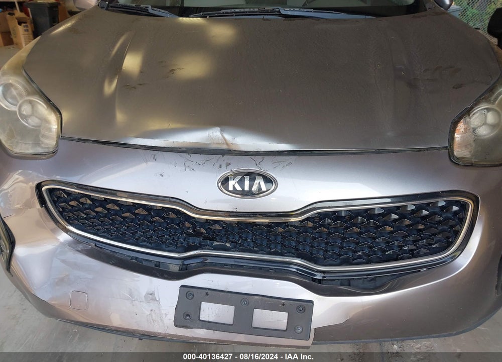 2017 KIA SPORTAGE LX VIN: KNDPMCAC7H7167021
