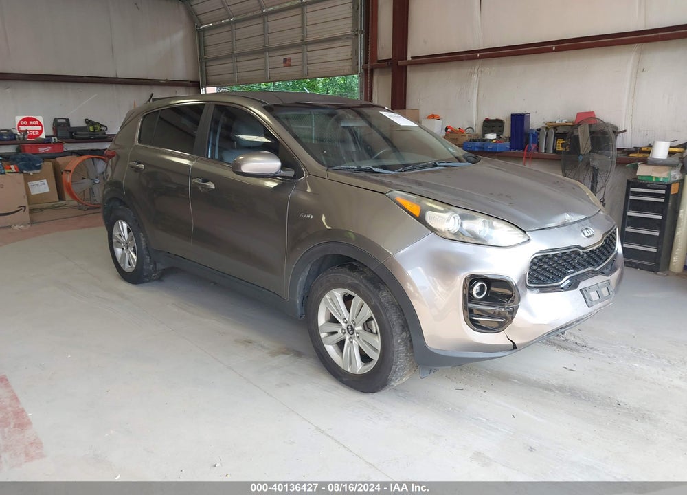 2017 KIA SPORTAGE LX VIN: KNDPMCAC7H7167021