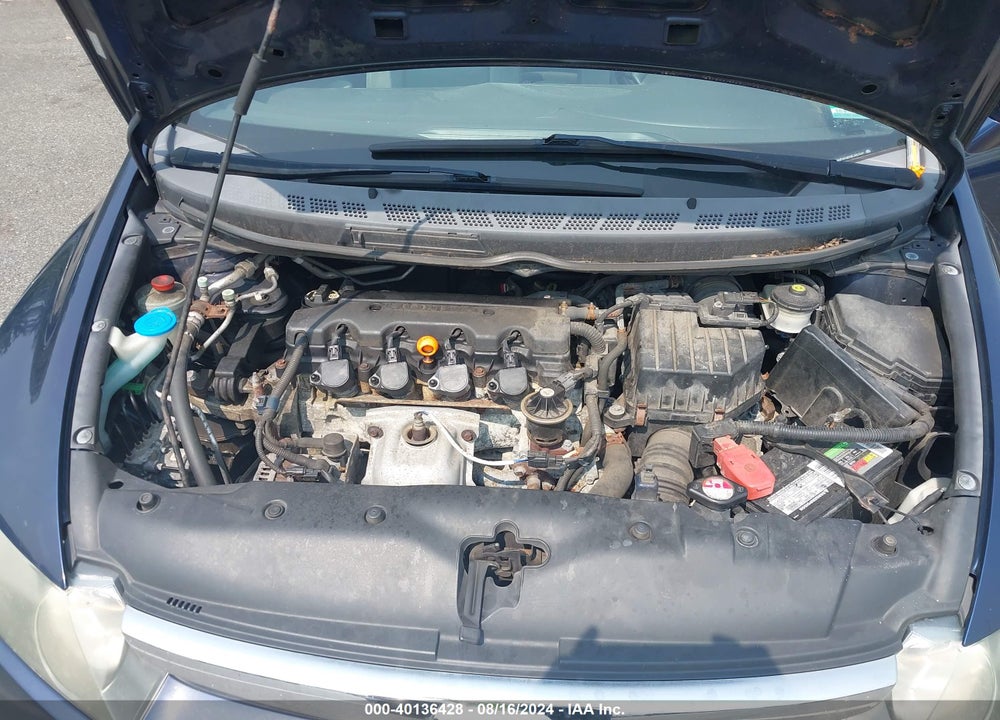2008 HONDA CIVIC EX VIN: 1HGFA168X8L082647
