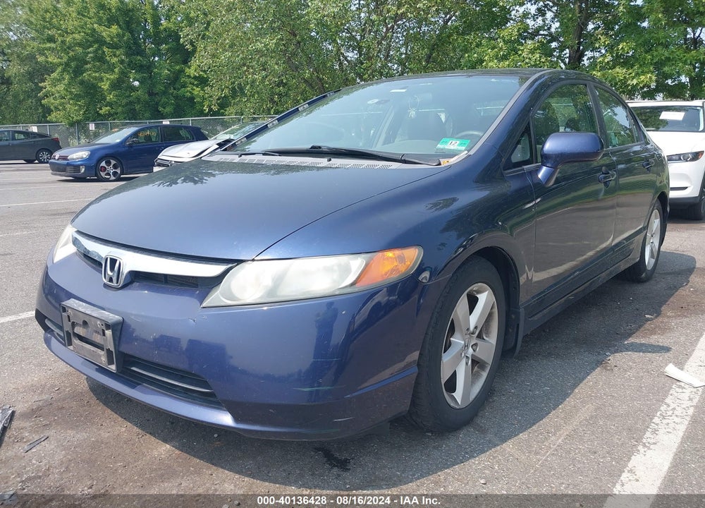 2008 HONDA CIVIC EX VIN: 1HGFA168X8L082647