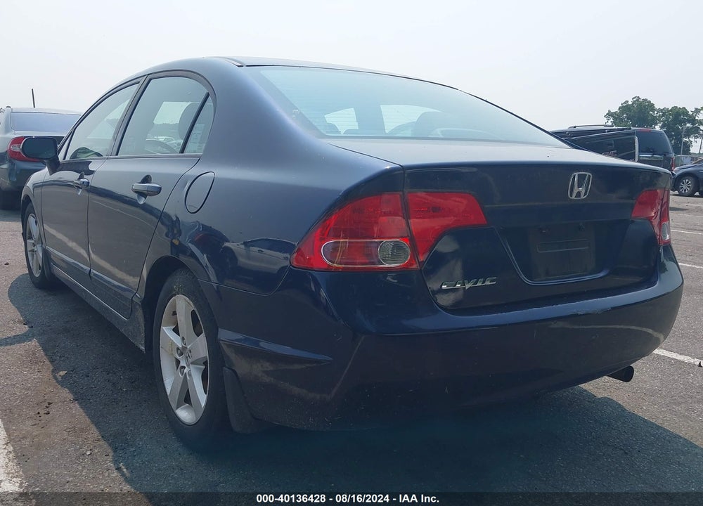 2008 HONDA CIVIC EX VIN: 1HGFA168X8L082647