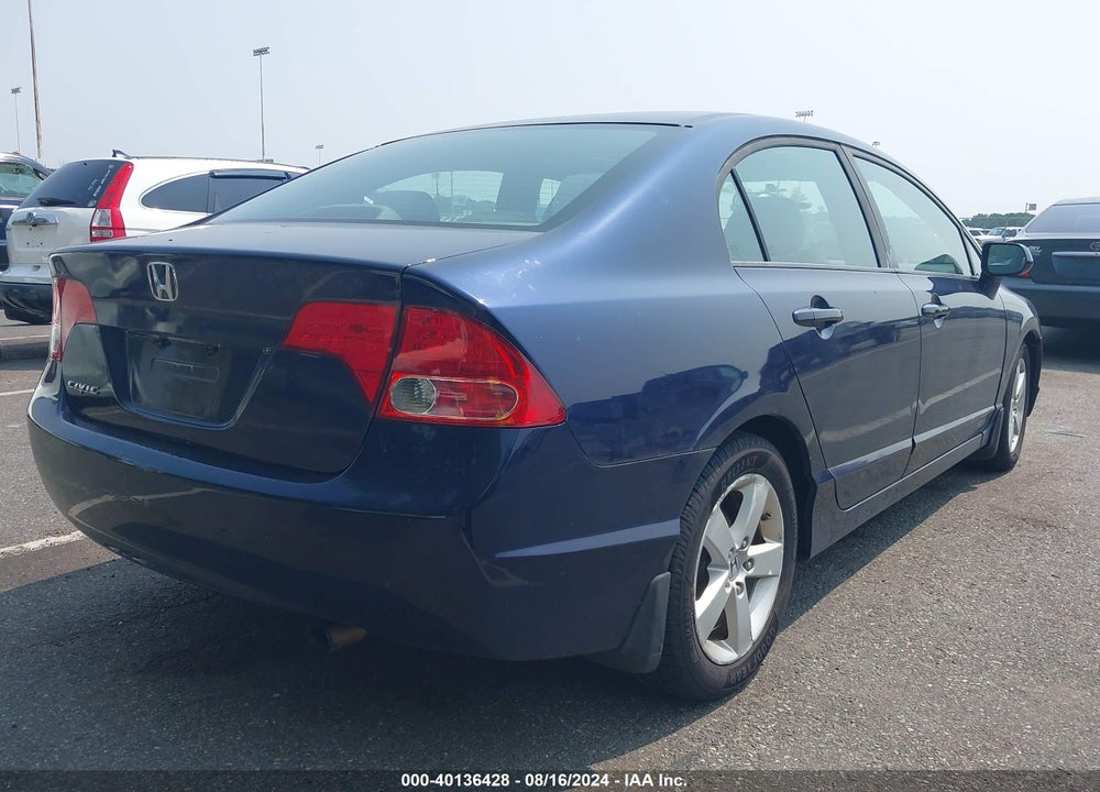 2008 HONDA CIVIC EX VIN: 1HGFA168X8L082647
