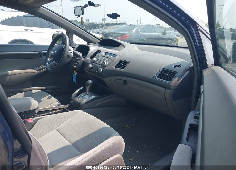 2008 HONDA CIVIC EX VIN: 1HGFA168X8L082647