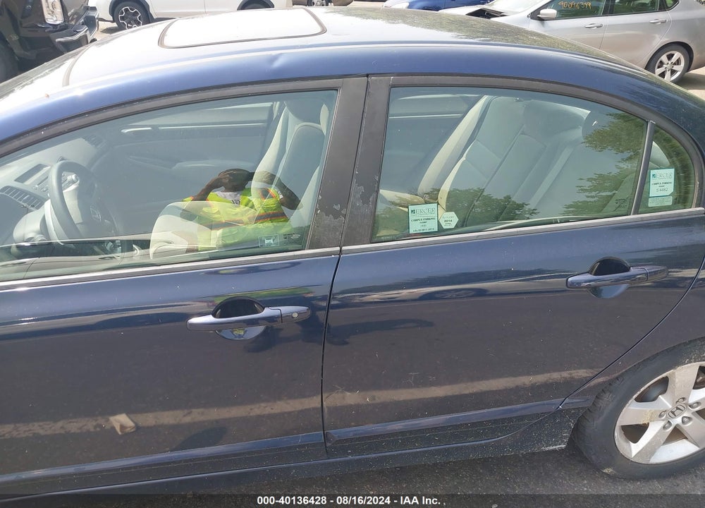 2008 HONDA CIVIC EX VIN: 1HGFA168X8L082647