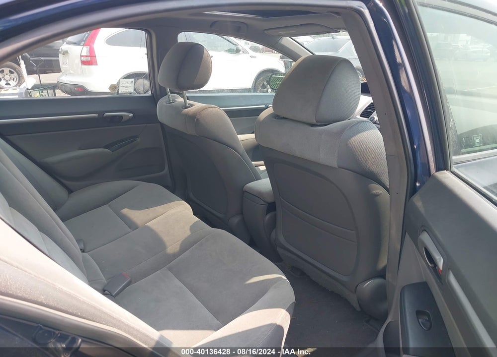 2008 HONDA CIVIC EX VIN: 1HGFA168X8L082647