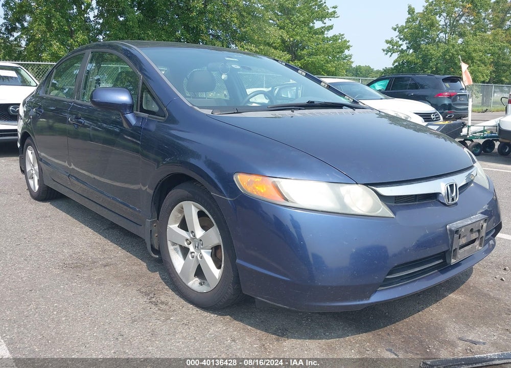 2008 HONDA CIVIC EX VIN: 1HGFA168X8L082647