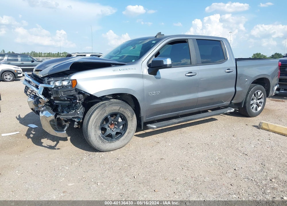 2019 CHEVROLET SILVERADO 1500 LT VIN: 1GCPWCED7KZ316066