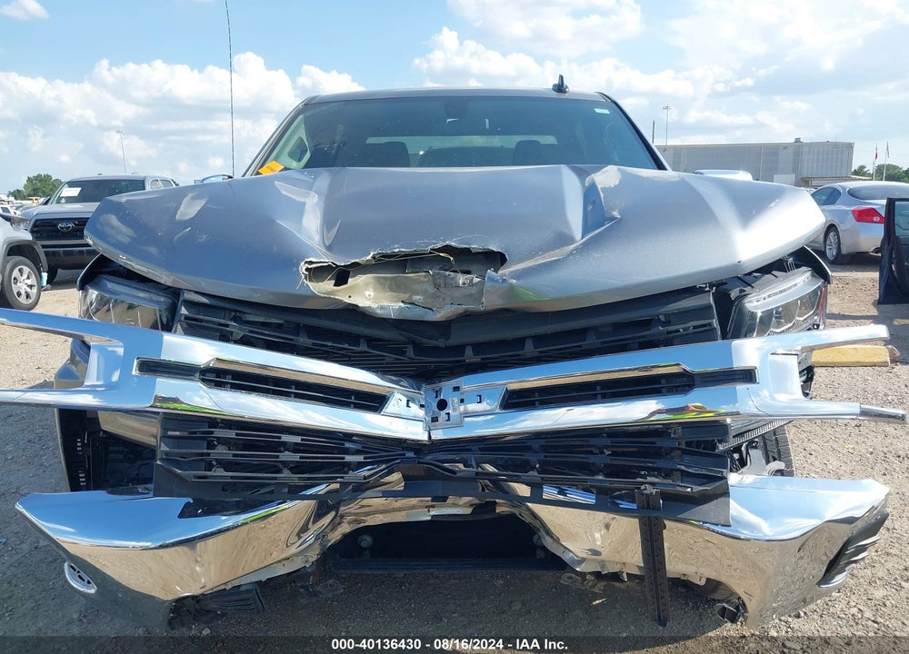 2019 CHEVROLET SILVERADO 1500 LT VIN: 1GCPWCED7KZ316066
