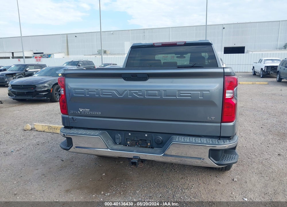 2019 CHEVROLET SILVERADO 1500 LT VIN: 1GCPWCED7KZ316066