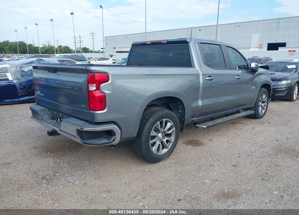 2019 CHEVROLET SILVERADO 1500 LT VIN: 1GCPWCED7KZ316066
