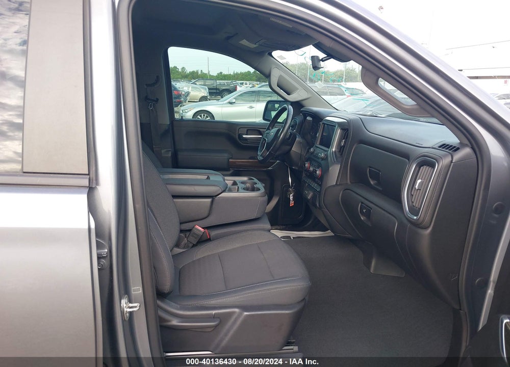 2019 CHEVROLET SILVERADO 1500 LT VIN: 1GCPWCED7KZ316066