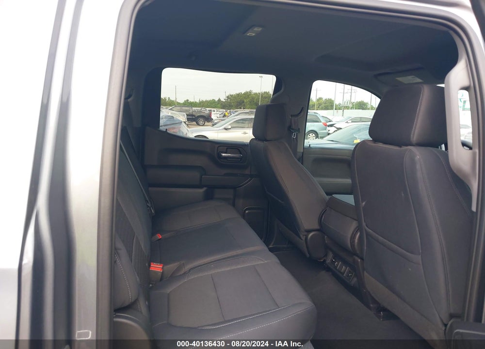 2019 CHEVROLET SILVERADO 1500 LT VIN: 1GCPWCED7KZ316066