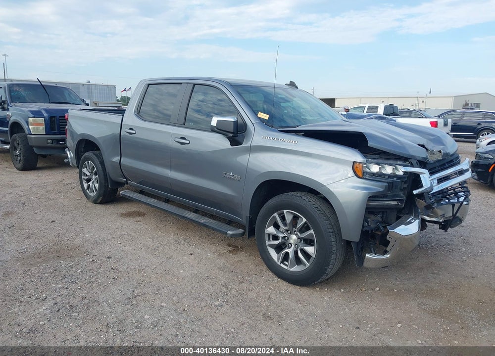 2019 CHEVROLET SILVERADO 1500 LT VIN: 1GCPWCED7KZ316066