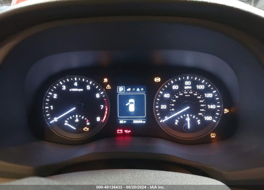 2016 HYUNDAI TUCSON SE VIN: KM8J3CA48GU200489