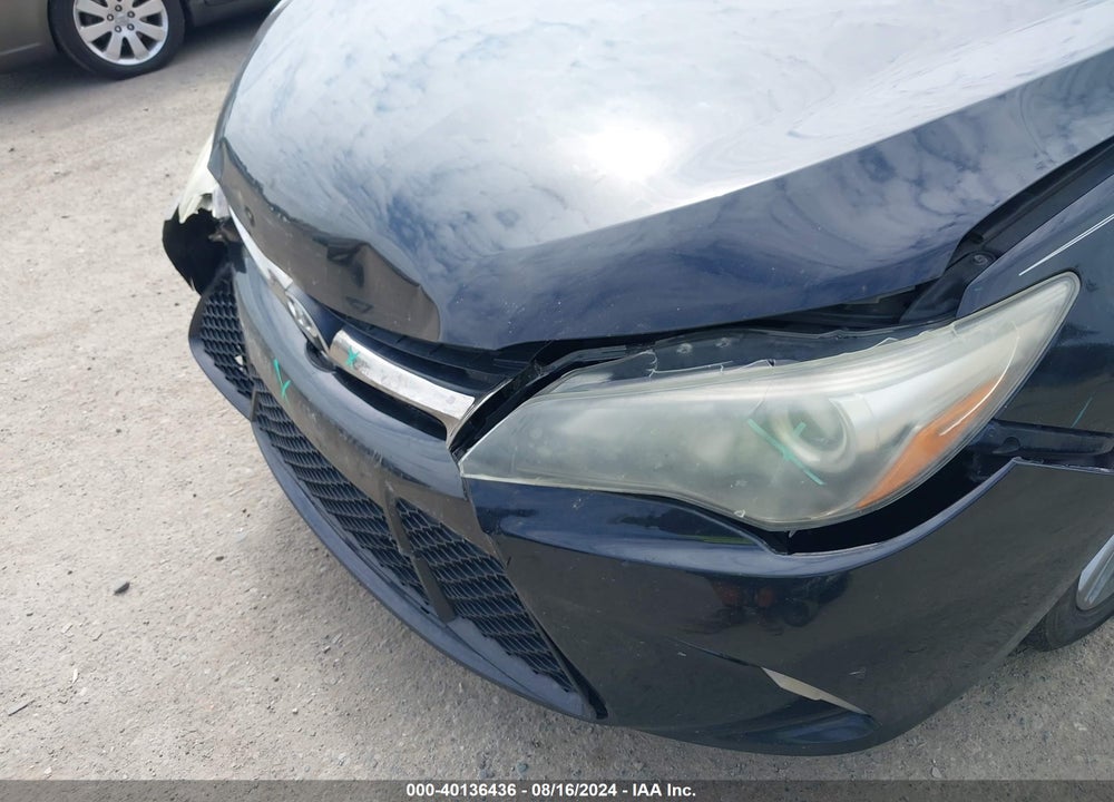 2015 TOYOTA CAMRY SE VIN: 4T1BF1FK6FU012429