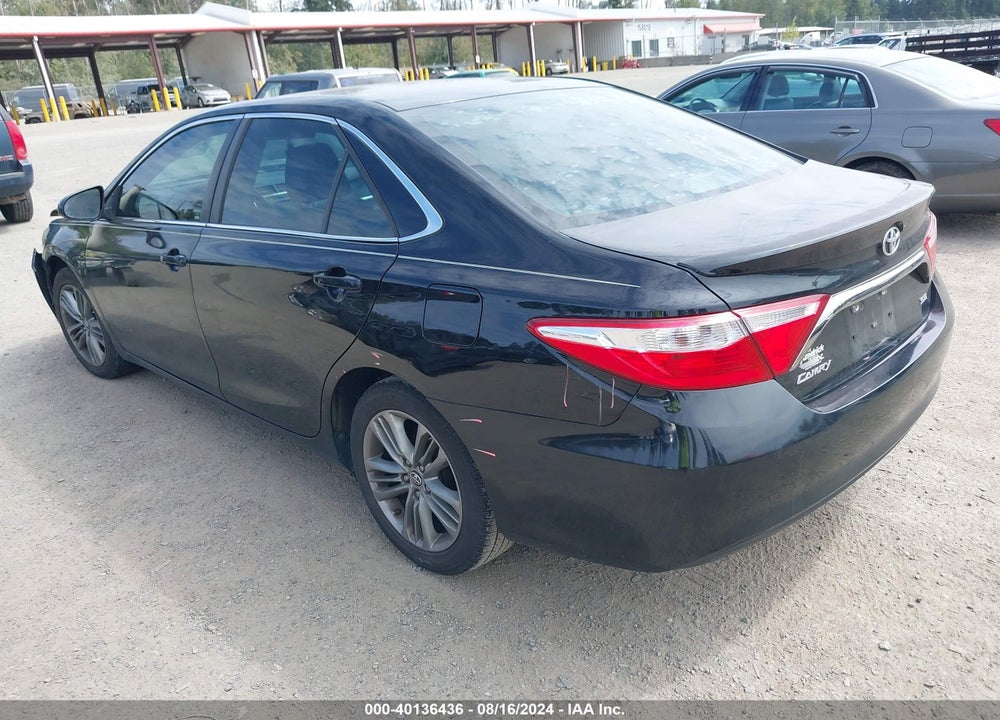 2015 TOYOTA CAMRY SE VIN: 4T1BF1FK6FU012429