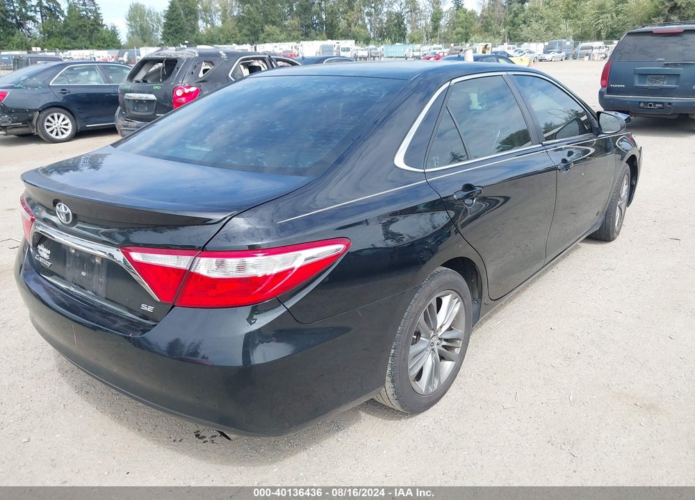 2015 TOYOTA CAMRY SE VIN: 4T1BF1FK6FU012429