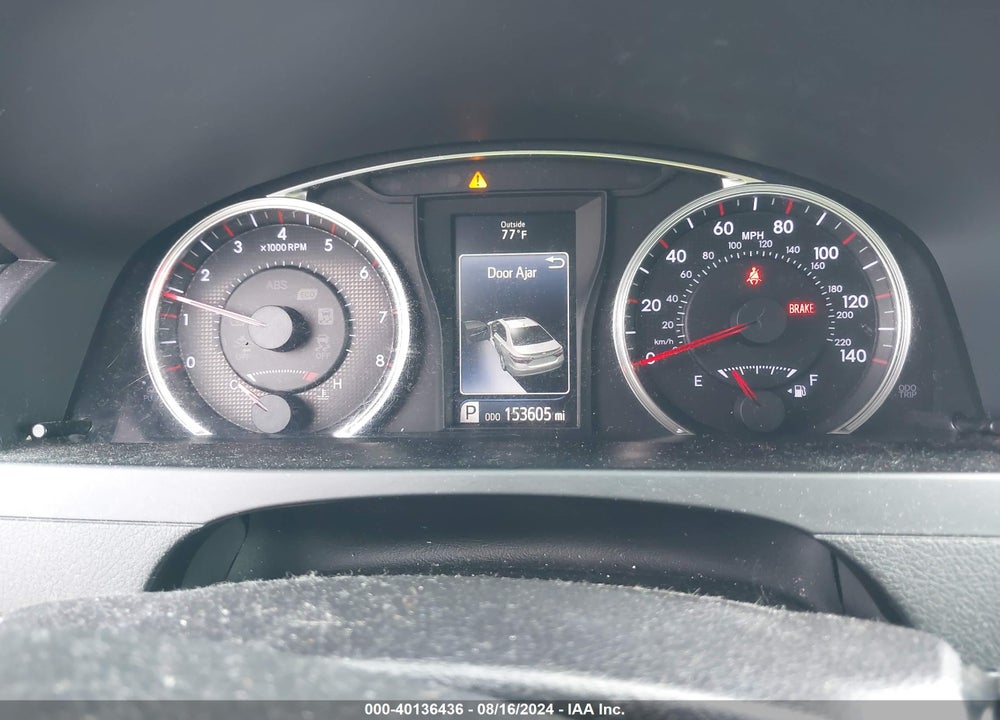 2015 TOYOTA CAMRY SE VIN: 4T1BF1FK6FU012429