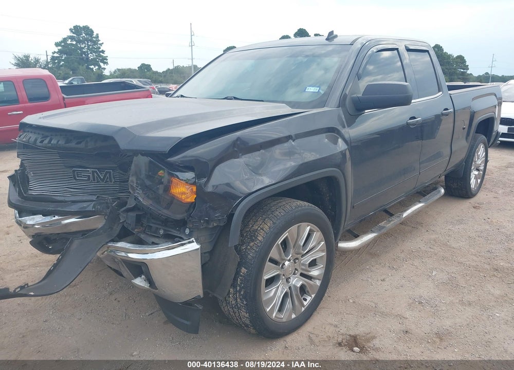 2014 GMC SIERRA 1500 SLE VIN: 1GTR1UEC4EZ302280