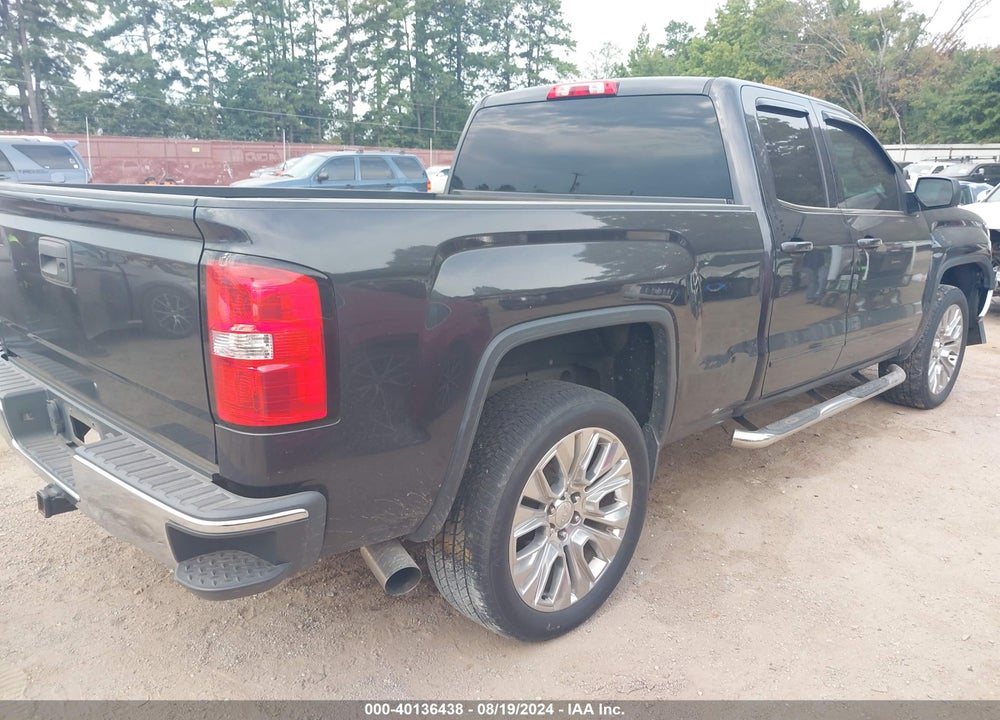 2014 GMC SIERRA 1500 SLE VIN: 1GTR1UEC4EZ302280