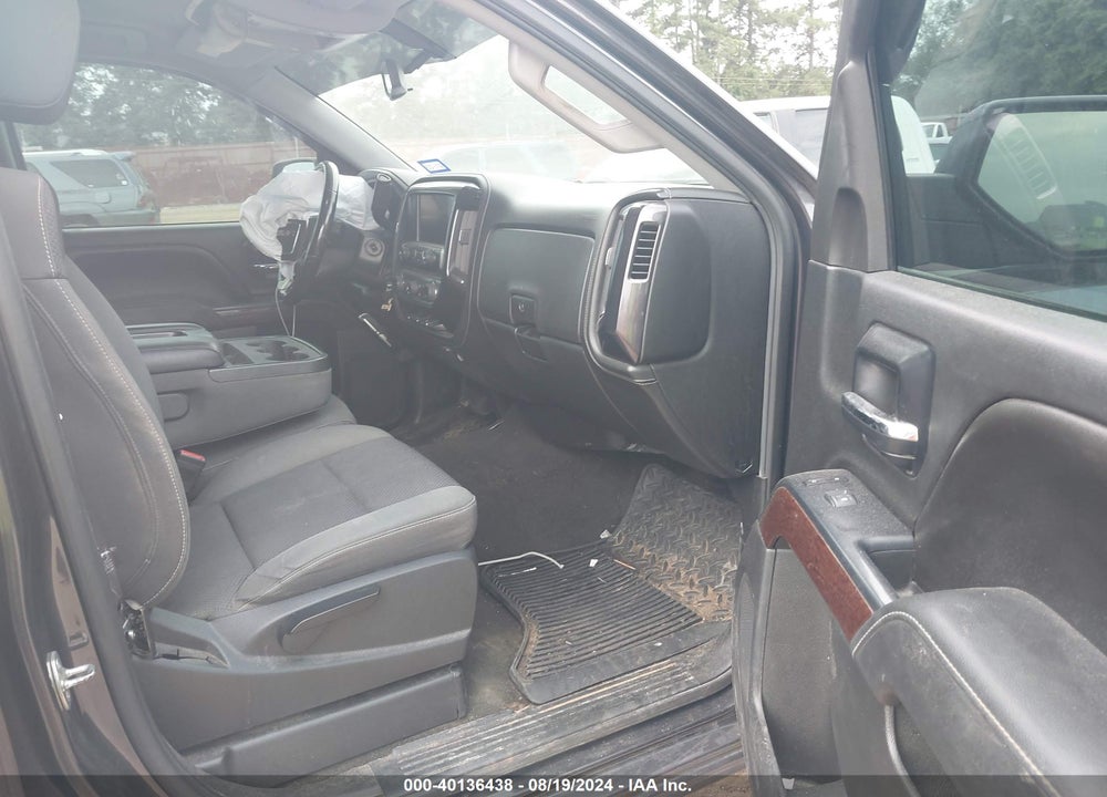 2014 GMC SIERRA 1500 SLE VIN: 1GTR1UEC4EZ302280
