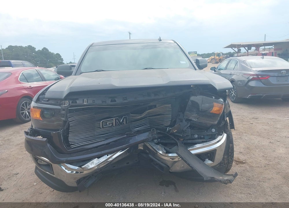 2014 GMC SIERRA 1500 SLE VIN: 1GTR1UEC4EZ302280