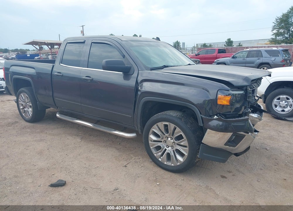 2014 GMC SIERRA 1500 SLE VIN: 1GTR1UEC4EZ302280