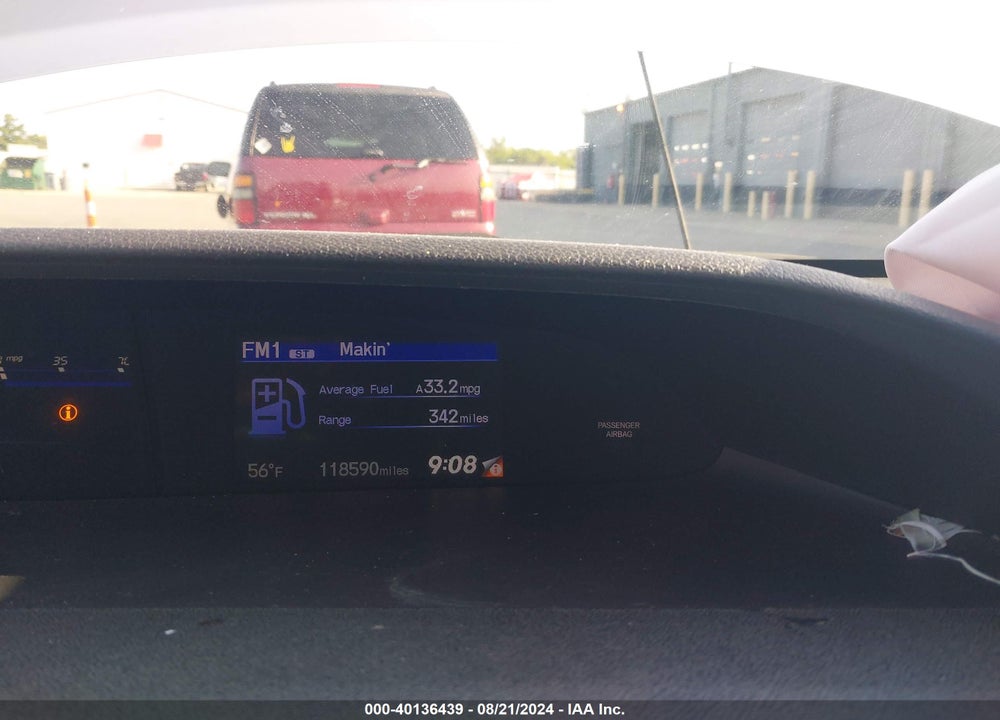 2014 HONDA CIVIC LX VIN: 19XFB2F50EE032660